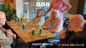Bristol care home residents help beer making