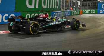Mercedes dominiert erstes Freies Training in Las Vegas