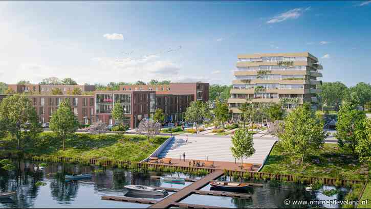 Dronten - Oud wordt nieuw in Dronten: transformatie van bedrijventerrein De Noord tot woonwijk Hanzekwartier krijgt vorm