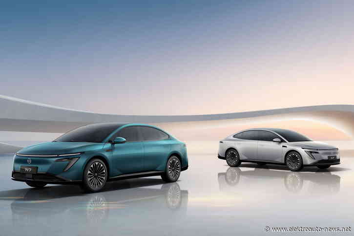 Dongfeng-Nissan stellt Elektrolimousine N7 vor