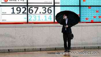 Nikkei, Topix: Chiphersteller verschaffen asiatischen Börsen etwas Aufwind