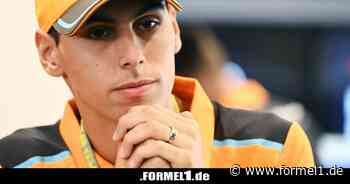 Gabriel Bortoleto: Ich fahre täglich sieben, acht Stunden im Simulator