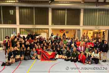 Chiro Weweko viert haar zestigjarig bestaan met leden, oud-leden en oprichtsters: “Klaar voor de volgende zestig”