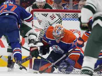 Hockey gods can't save Edmonton Oilers from a Wild beating