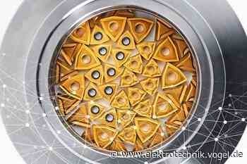 KI hilft bei der Defektinspektion von Wendeschneidplatten