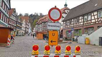 Hütten in Calw stehen bereits: Ist denn heut’ schon Weihnachtsmarkt?