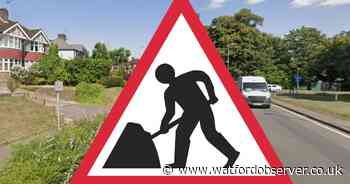 'Delays likely' in busy road due to works by power company