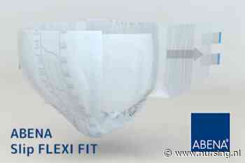 ABENA Slip FLEXI FIT: 1, 2, 3 en hij zit.