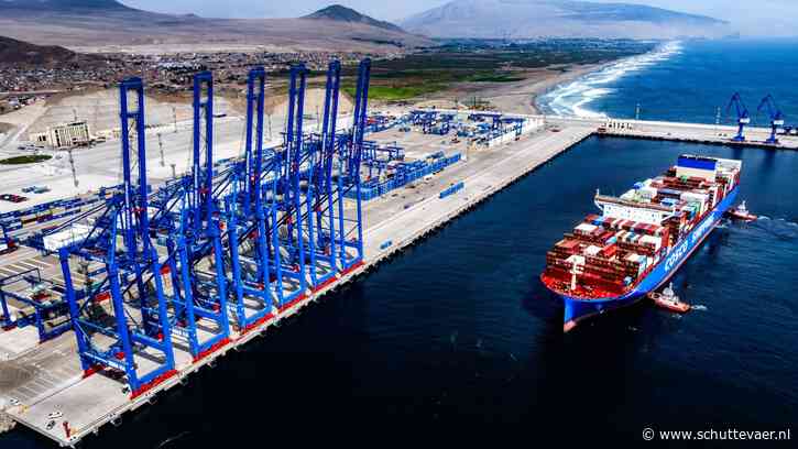 Chinese president opent omstreden Chinese containerterminal in Peru
