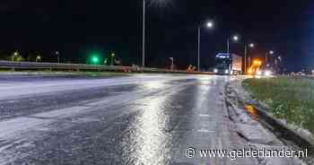 Code geel: verraderlijk glad in Nederland door sneeuw- en hagelbuien