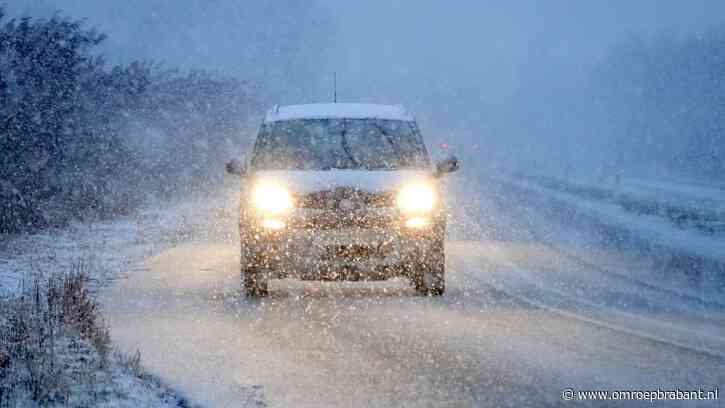 Rijkswaterstaat waarschuwt voor gladheid, code geel van kracht