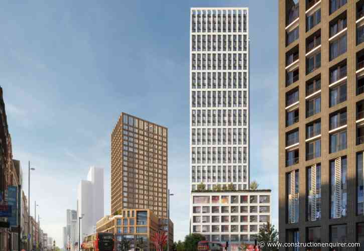 Walker Modular wins bathroom pod deal on student tower