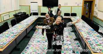 More than 800 children enter festive tree colouring competition