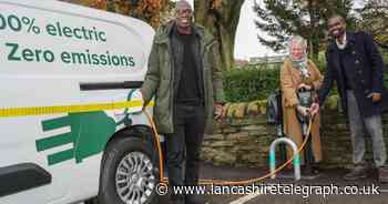 30 new electric vehicle charging points installed in Rossendale