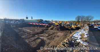PICTURES: Work underway as town set for major retailer's new store