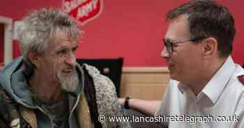 Rough sleeper support at Salvation Army as cold snap bites