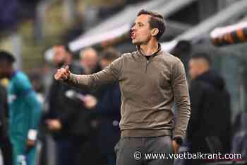 Bij KAA Gent beleefde Anderlecht-coach David Hubert zijn meest verschrikkelijke periode: "Louwagie wou me desnoods aan een louche club verkopen"