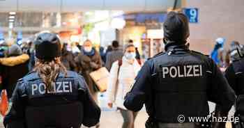 Hauptbahnhof Hannover wird bis Neujahr zur Waffenverbotszone