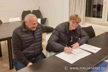 Sk Roeselare legt Chiel Michielsens (17) langer vast