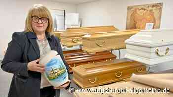 Von Beruf Bestatterin: „Es ist schon komisch, die eigene Beerdigung zu planen“