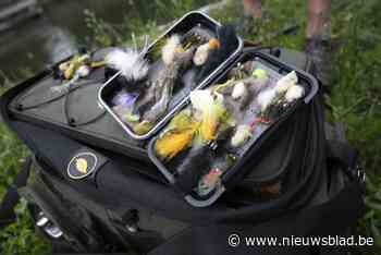 Vliegvissersclub Fly Only in de bres voor Kinderkankerfonds tijdens Fly Happening in Klein Boom