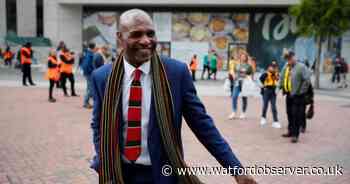 Well-wishes flood in for Hornets legend Blissett after health scare