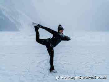 Fitte Füße für die Eisbahn