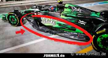 Updates Las Vegas: Ganz neuer Unterboden für Sauber