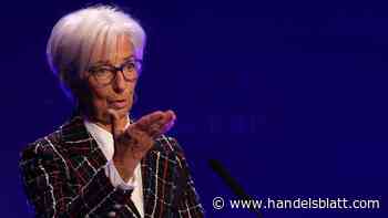 European Banking Congress: Lagarde will Kapitalmarktunion vorantreiben