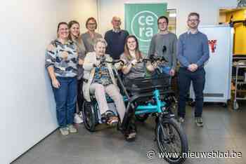 Woonzorgcentrum Ter Linde koopt nieuwe duofiets