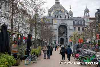 Keyserlei zondag afgesloten door hijswerken: omleiding voor gemotoriseerd verkeer en fietsers