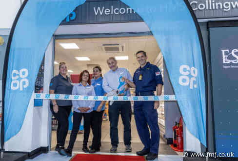 ESS Opens First Co-op Store on the UK Defence Estate