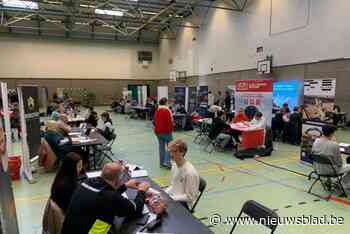 Jobbeurs op Gitok: leerlingen leren solliciteren