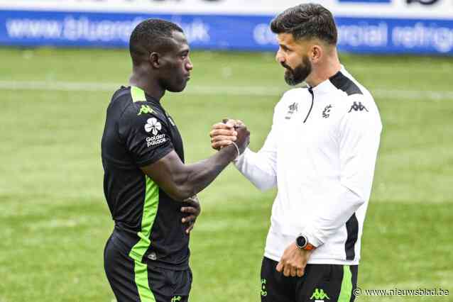 Hij zegt zeker geen nee tegen overwintering in de beker en in Europa, maar Miron Muslic wil Cercle Brugge vooral naar veiliger oorden loodsen: “Elk punt telt nu meer dan ooit”