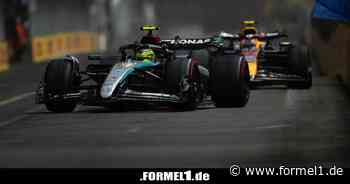 Lewis Hamilton: "Das erste Mal, dass ich so einen Tag hatte"