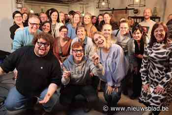 Fien en Thibault maken Warmste Week-ochtendradio in Knabbel & Babbel