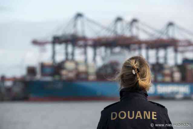 Federale politie rolt bende cocaïnesmokkelaars op: bijna 5 ton cocaïne onderschept in Antwerpse haven