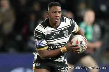 Former Hull FC prop Masi Matongo signs for Championship club after break from sport