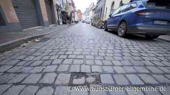 Auch die Schlossergasse in Landsberg soll asphaltiert werden