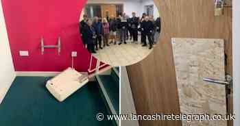 'Luxury' flats "left to rot" say residents - three years after mould scandal