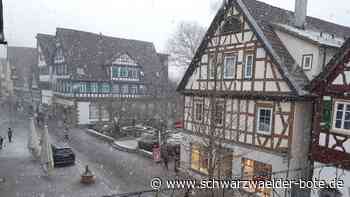 Windböen und Glätte im Kreis Calw: Wetterdienst warnt vor Schneeverwehungen