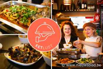 Met Evelien Bosmans en zus Marlies naar hun favoriete restaurant: “Wij zouden iedere dag Aziatisch kunnen eten”