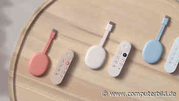 Google Chromecast erhält Firmware-Update