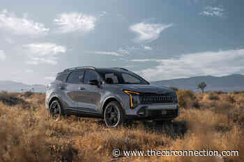 2026 Kia Sportage preview