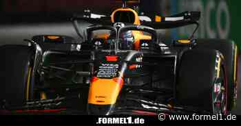 Titelparty schon verpokert? Red Bull mit falschem Heckflügel in Las Vegas