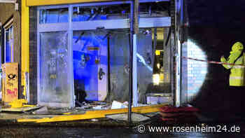 Knall ohne Knete: Diebe sprengen Kontoauszugsdrucker statt Bankautomat