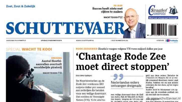 De Wacht te Kooi special is uit: chantage op de Rode Zee en de toekomst van Vertom