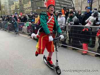 Montreal weather: It might rain on your parade