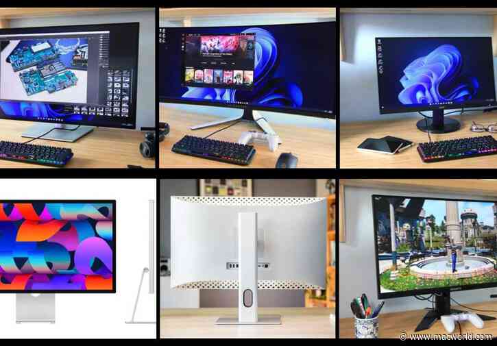 Best Mac monitors and displays 2024-2025