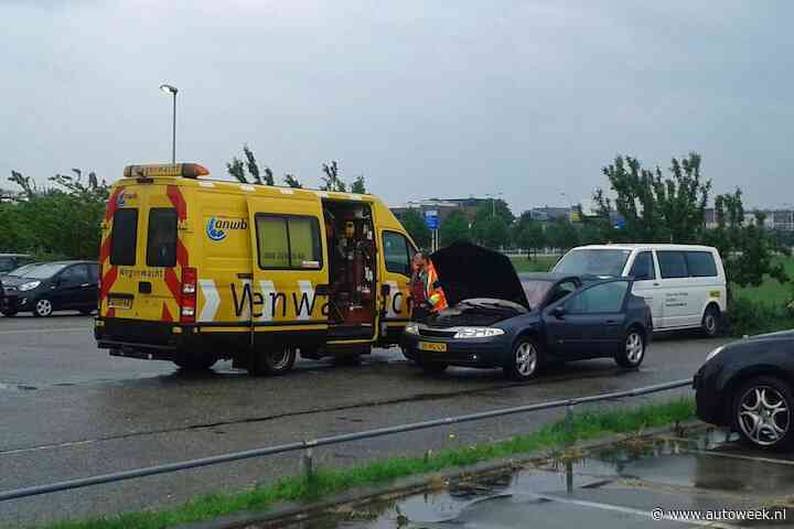 Wegenwacht drukker met pechmeldingen door winters weer